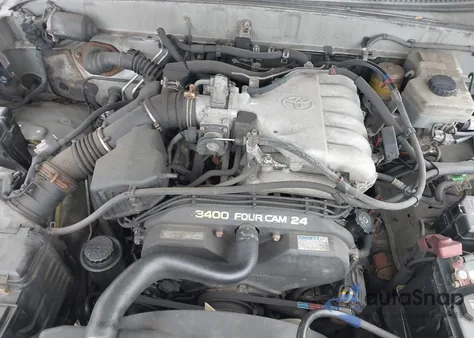 2002 Toyota 4Runner Limited V6 from USA, damaged, VIN JT3HN87R720376595